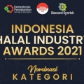 Kemenperin Ajak Tokoh Industri Halal lewat Indonesia Halal Industry Awards 2021