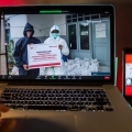 Telkomsel Gandeng Rumah Zakat Salurkan Bantuan APD ke Nakes & Pemulasaran Jenazah