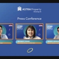 ASTRA Property Berbagi Energi Positif melalui Living First 2021: Feel The Life