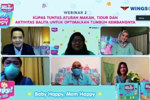 Popok Baby Happy Edukasi Orang Tua Masa Kini Demi Optimalkan Tumbuh Kembang Generasi Alpha