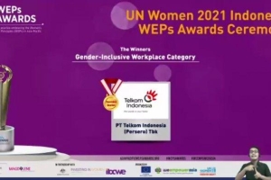 Promosikan Kesetaraan Gender di Tempat Kerja, Telkom Raih Penghargaan UN Women