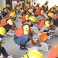 SIG Gelar Pelatihan dan Sertifikasi Bagi 190 Tenaga Konstruksi di Surabaya dan Kediri