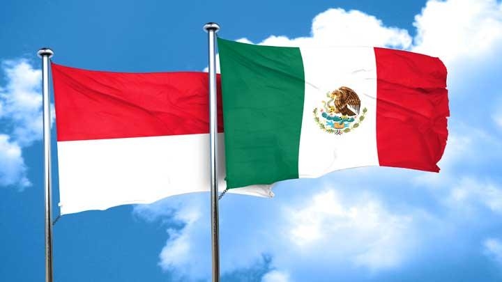 Indonesia dan Meksiko Teken MoU Senilai USD 98 Ribu