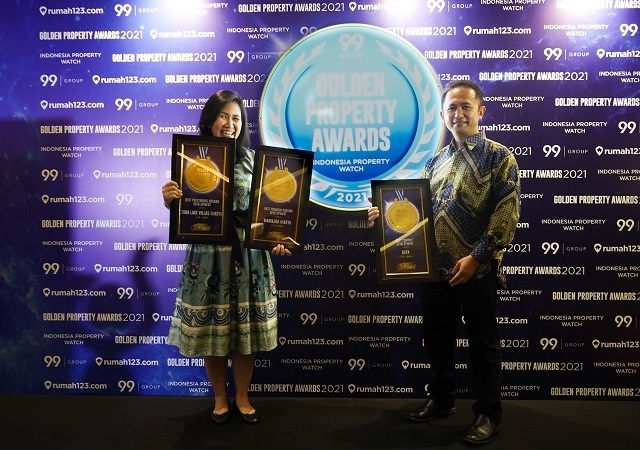 Asya Raih Tiga Kategori Penghargaan di Ajang Golden Property Award 2021
