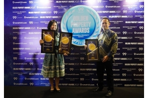 Asya Raih Tiga Kategori Penghargaan di Ajang Golden Property Award 2021