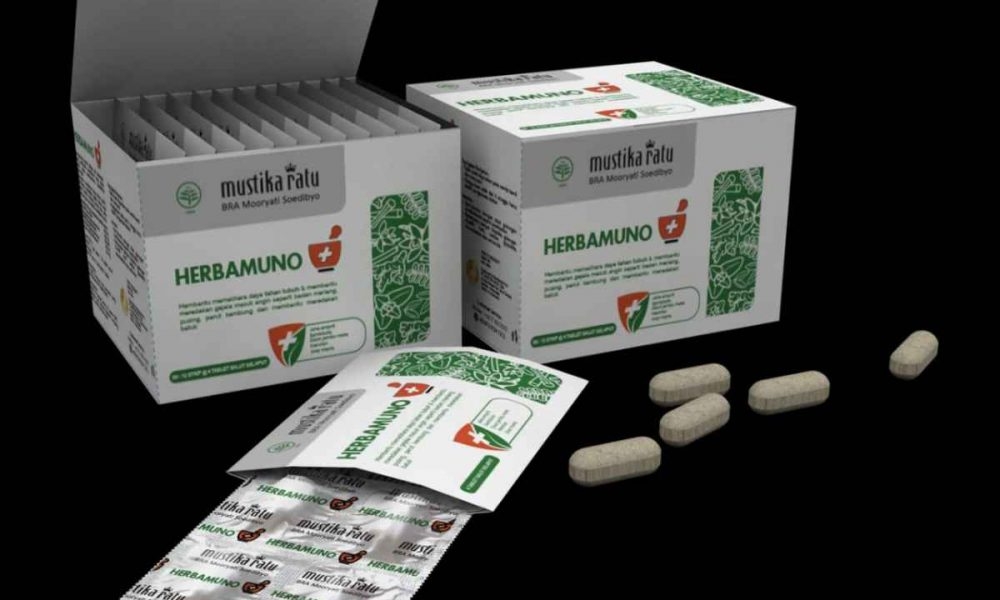 Kantongi Izin Edar, Tablet Herbamuno+ Berikan Solusi Pengobatan Herbal Khusus Covid-19