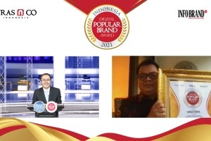 Kimia Farma Sabet Penghargaan Indonesia Digital Popular Brand Award 2021