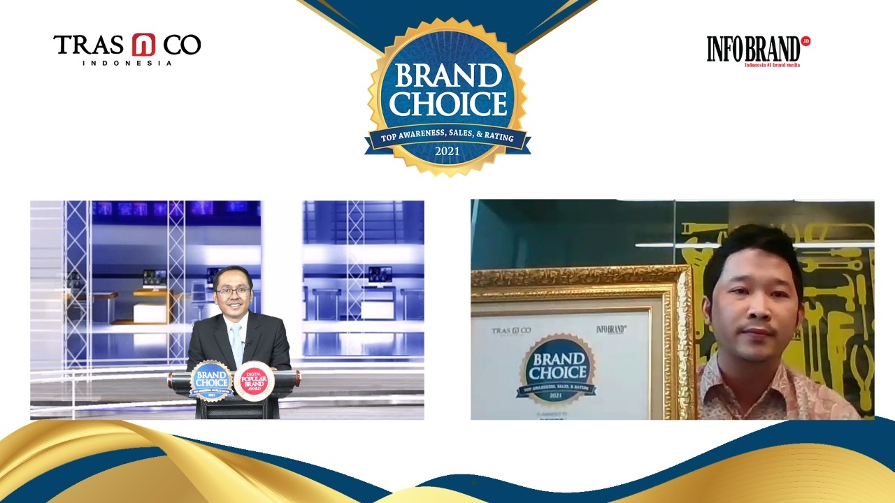 Jadi Solusi Benda Anti Karat, Rexco Sabet Brand Choice Award Tahun Ini
