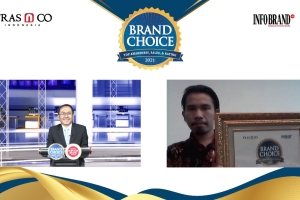 Juara di Kategori Kunci T, Tekiro Bawa Pulang Penghargaan Brand Choice Award 2021