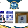 Unggul di Kategori Gergaji, Hasston Sabet Penghargaan Brand Choice Award 2021