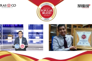 Capai Hasil Gemilang, Universitas Diponegoro Sabet Penghargaan Popular Brand Tahun Ini