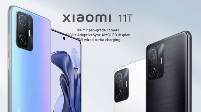 Xiaomi 11T Series: Flagship Terbaik Dukung Jiwa Profesional dan Kreatif Pengguna