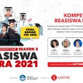Rayakan 3 Tahun, LOTTE Terus Berikan Kesempatan Pelajar Indonesia untuk Dapat Beasiswa Pendidikan