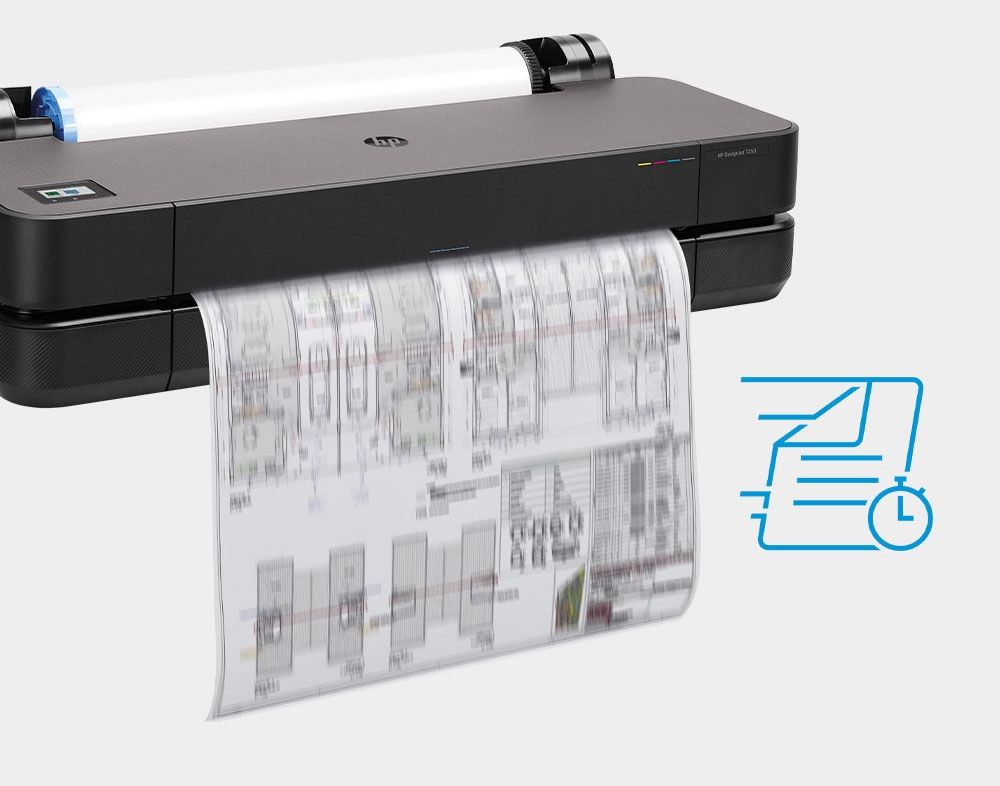 HP Dukung Layanan Cetak Penuhi Deadline Ketat dengan Portofolio Printer Format Besar