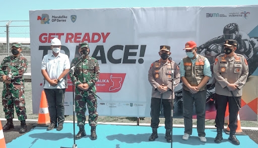 Kunjungi The Mandalika, Panglima TNI & KAPOLRI Tinjau Persiapan Penyelenggaraan Event WSBK