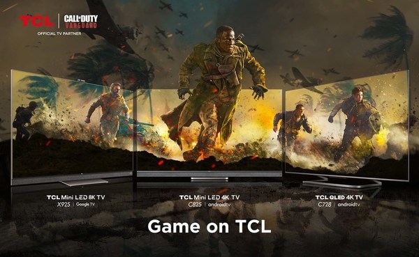 TV Mini LED QLED dari TCL Tawarkan Pengalaman Game Seru