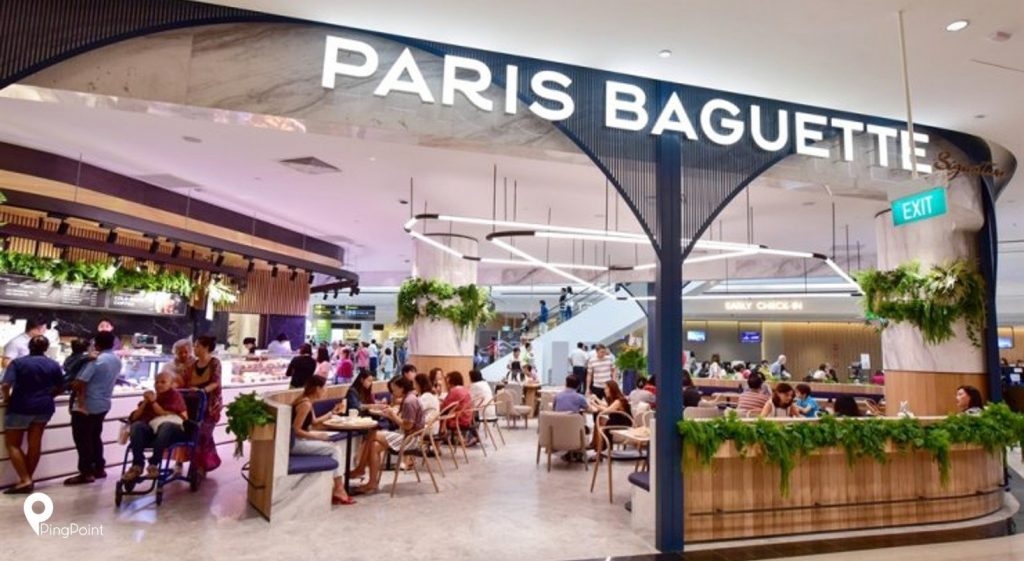 Paris Baguette Pertama di Indonesia Resmi Dibuka