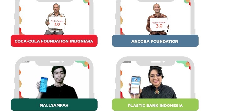 Plastic Reborn 3.0 Bantu Ekosistem Pengelolaan Sampah Lewat Pemberdayaan Sektor Informal
