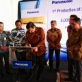 Pabrik AC Panasonic Relokasi dari Malaysia Mulai Berproduksi