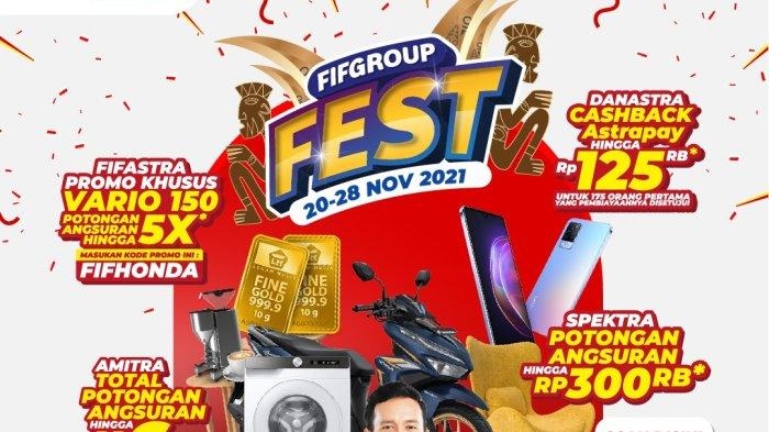 FIFGROUP Fest Hujani Jayapura dengan Promo Spesial