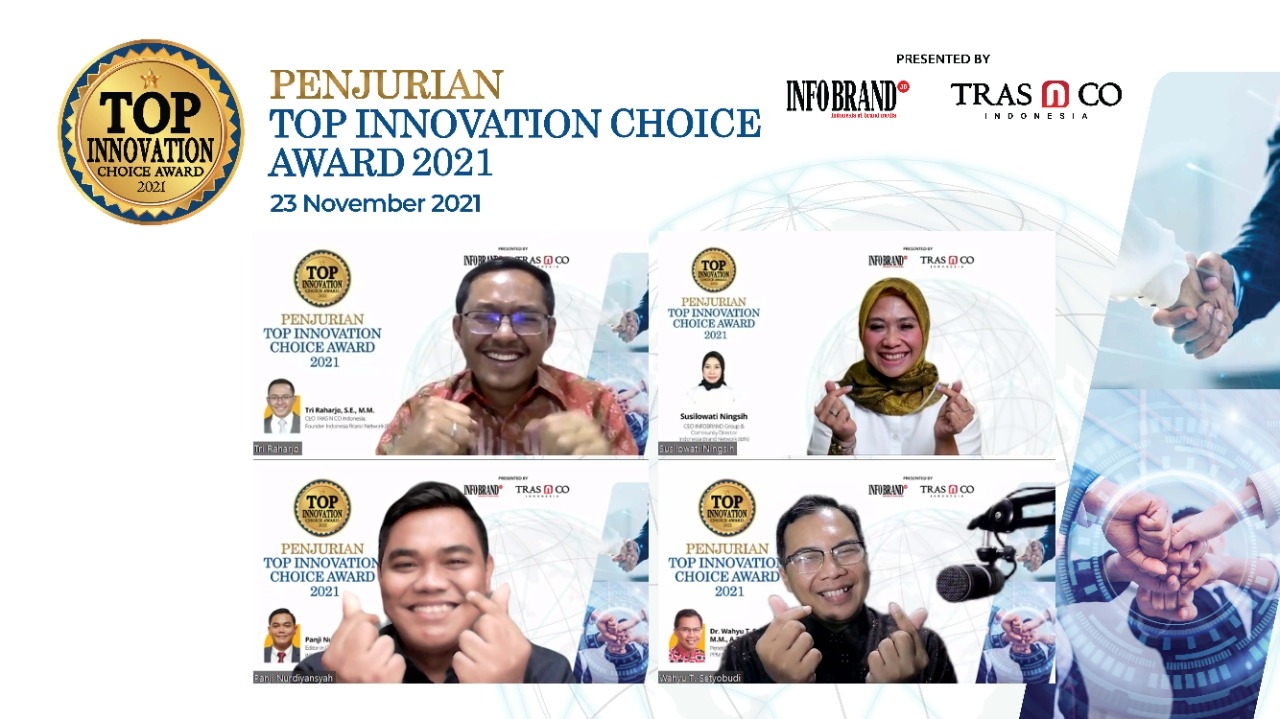 23 Brand Ikuti Penjurian Top Innovation Choice Award 2021