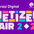 Kemenkominfo Menggelar Literasi Digital Netizen Fair di Berbagai Kota di Indonesia
