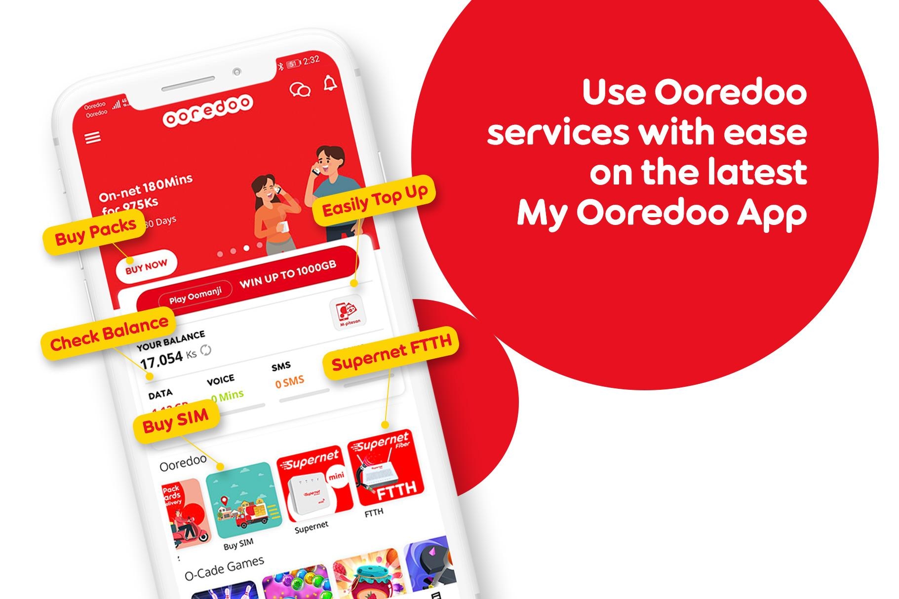 OnMobile Global Meluncurkan O-Cade bersama Ooredoo Myanmar