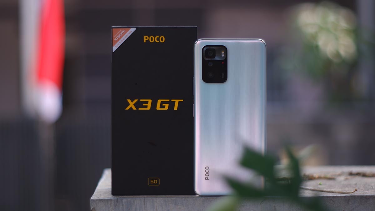 Poco X3 GT Hadirkan Segudang Teknologi yang Pertama di Industri Smartphone Tanah Air