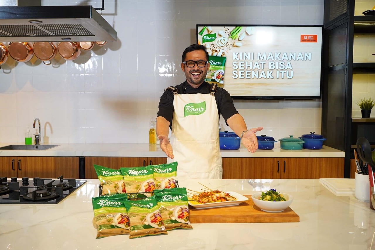 Unilever Food Solutions Hadirkan Knorr Mushroom & Vegetable Seasoning untuk Hidangan Pebisnis Kuliner