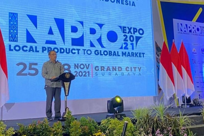 Dari Inapro Expo Jatim 2021, Kemendag Perkuat Industri Halal dan Fesyen Muslim Nasional
