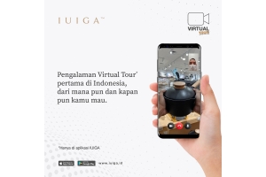 IUIGA Hadirkan Fitur Belanja Virtual Pertama di Indonesia
