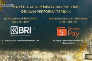 ShopeePay Terima Penghargaan Bank Indonesia: Penyedia Jasa Pembayaran QRIS Non-Bank Terbaik 2021