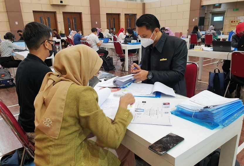Abipraya Pintar Gelar Uji Sertifikasi Manajemen SDM se-Jakarta Timur