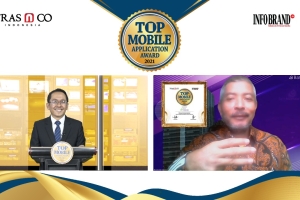 Jadi Solusi Dalam Bertransaksi Secara Digital, Bank Muamalat Din Sabet Penghargaan Top Mobile Application Award 2021