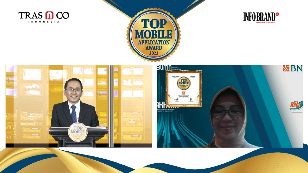 Diunduh 10 Juta Pengguna, BNI Mobile Banking Juara di Kategori Aplikasi M-Banking Nasional