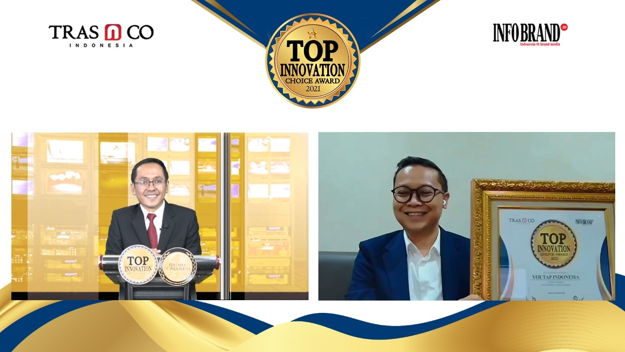 Berinovasi Hadirkan CPM, Youtap Indonesia Sabet Top Innovation Choice Award 2021