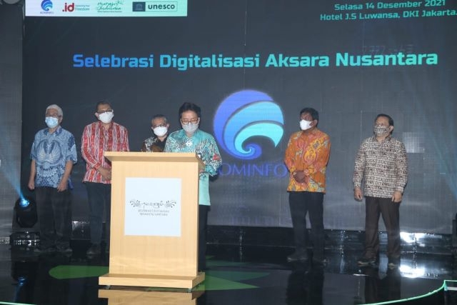 Lestarikan Budaya, Kominfo Dukung Kolaborasi Digitalisasi Tiga Aksara Nusantara