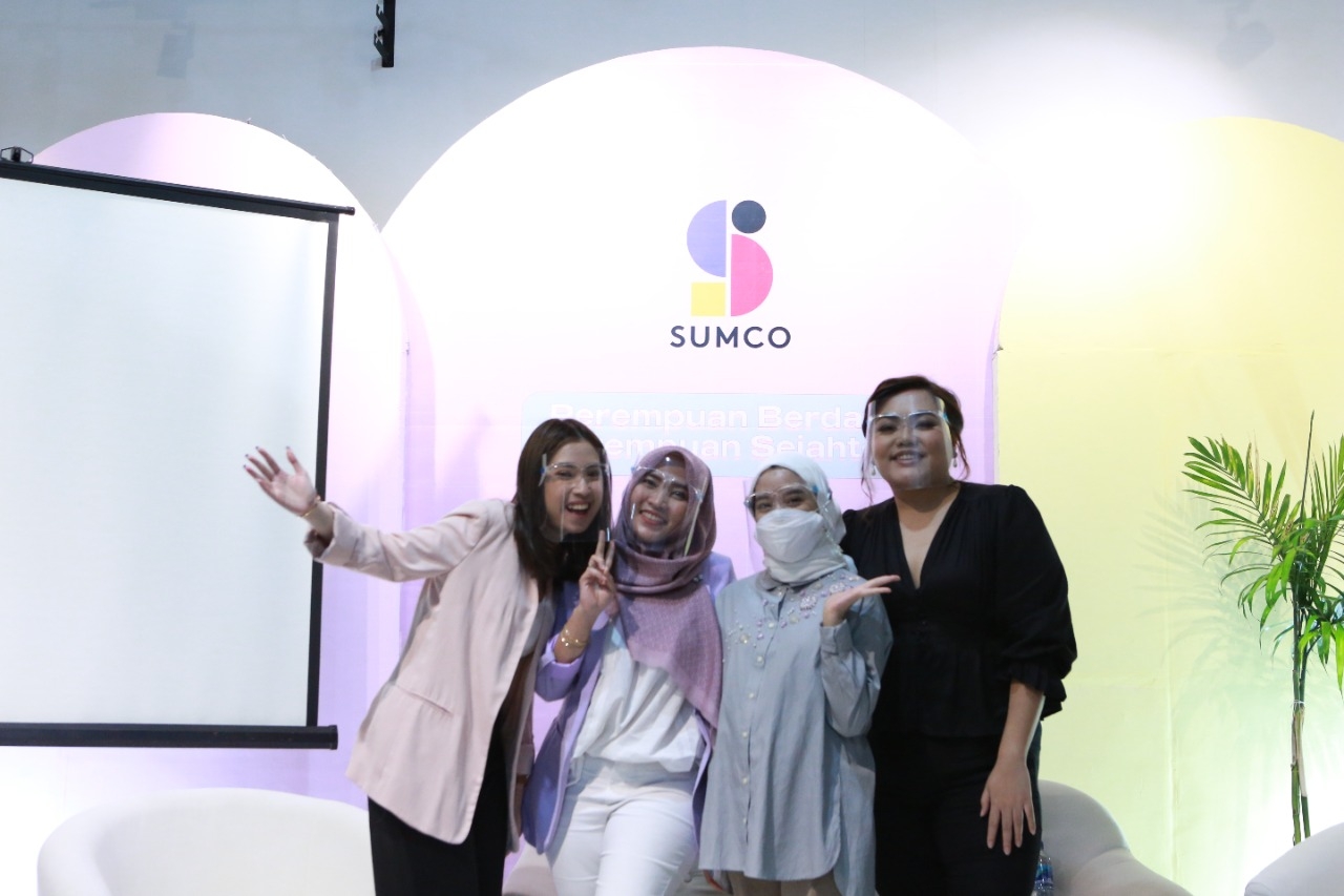 Langkah SUMCO Dukung Perempuan Berdaya untuk Melek Teknologi dan Keuangan