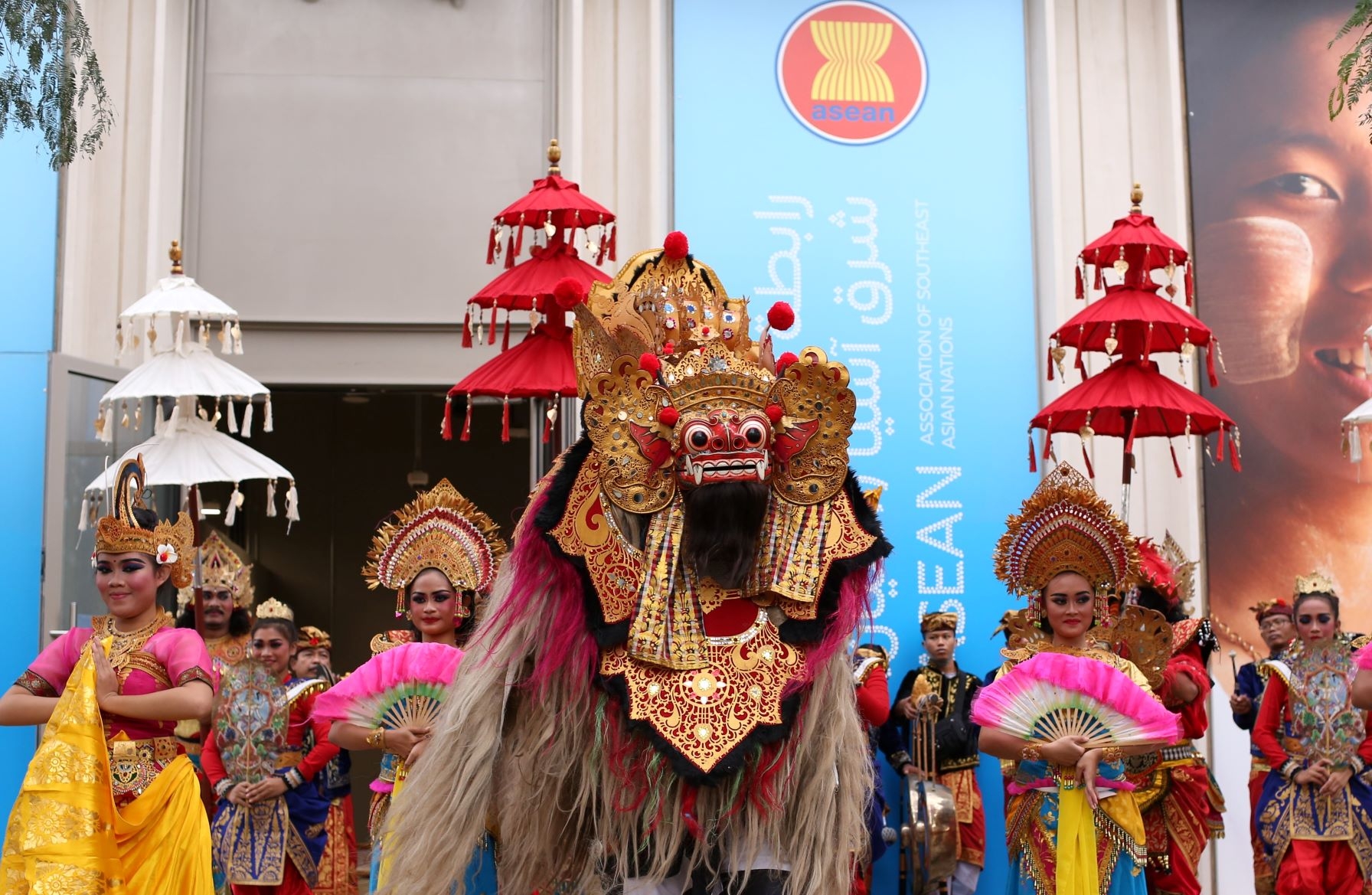 Parade Budaya Bali Wakilkan Indonesia Tahun Baruan di EXPO 2020 Dubai