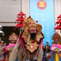 Parade Budaya Bali Wakilkan Indonesia Tahun Baruan di EXPO 2020 Dubai