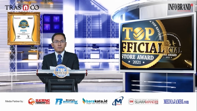 Apresiasi Official Store Terbaik, TRAS N CO Indonesia Inisiasi Top Official Store Award 2022