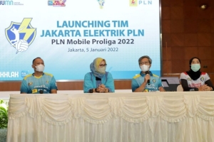 Lanjutkan Tradisi Juara, Berikut Susunan Pemain Jakarta Elektrik PLN