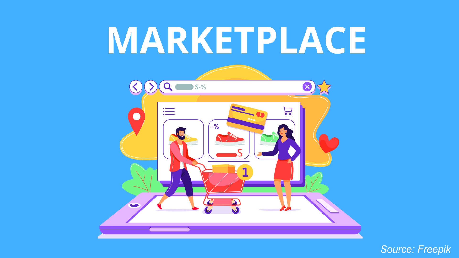 Apa itu Marketplace, Marketplace Murni, dan Marketplace Konsinyasi