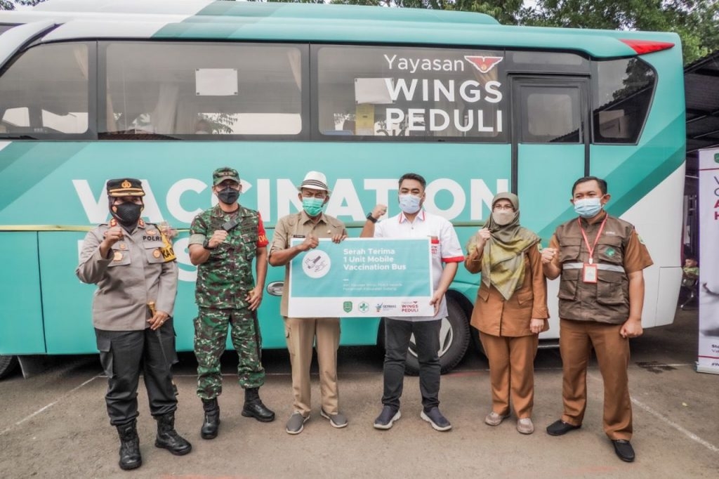 Gencarkan Vaksinasi Anak, Pemkab Subang Gandeng Yayasan Wings Peduli