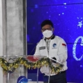 Perayaan Natal Kominfo, Menteri Johnny Ajak Umat Kristiani Kuat Hadapi Pandemi