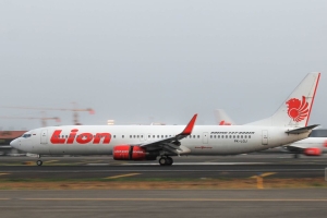 Lion Air Buka Penerbangan Pertama Untuk Indonesia Bagian Timur