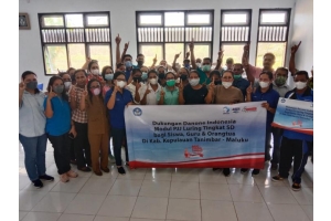 SGM Eksplor Ajak Indomaret Salurkan Bantuan Pendidikan Rp 3,5 M