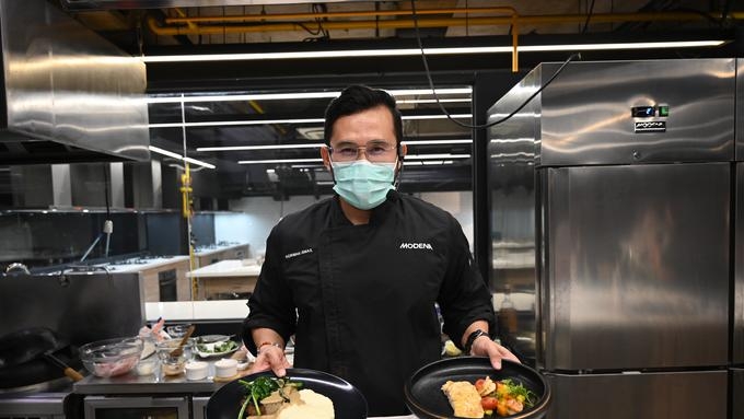 Tokopedia Now! & Chef Norman Bagi Resep Masak Makanan Sehat Guna Sambut Hari Gizi