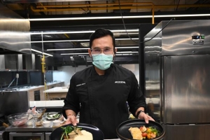 Tokopedia Now! & Chef Norman Bagi Resep Masak Makanan Sehat Guna Sambut Hari Gizi