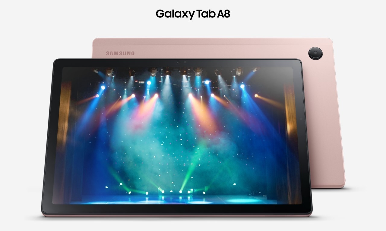Samsung Galaxy Tab A8 Cocok Dipakai Orang Tua! Ini Alasannya